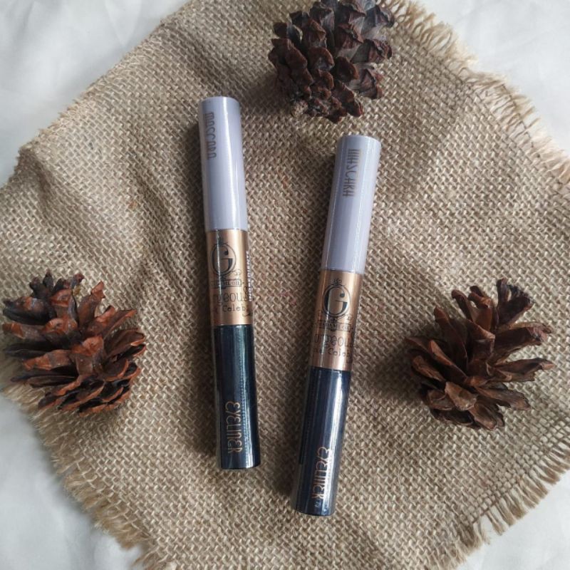 BISA COF - MASCARA + EYELINER MADAME GIE