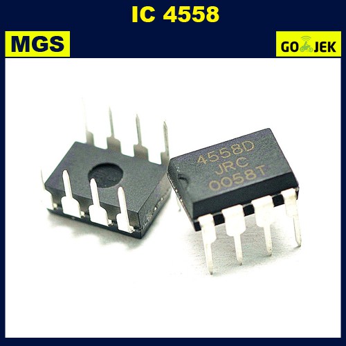 50Pcs IC JRC 4558