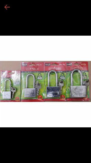Gembok 40mm Leher Panjang Stainless