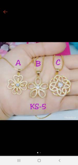 [1lusin Random]12pcs kalung dewasa +liontin