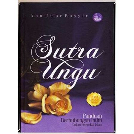 Buku Sutra Ungu  Asli