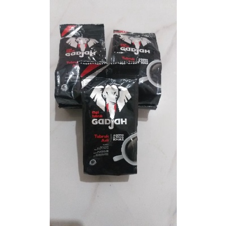 

Kopi tubruk gadjah / kopi tubruk gajah 138gr