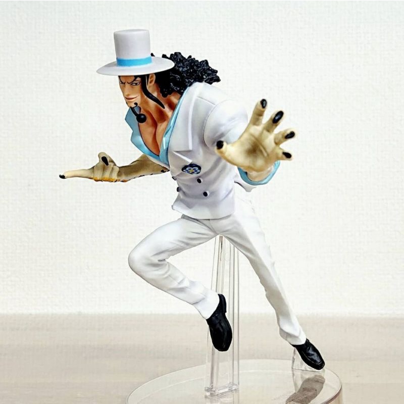 Action Figure Rob Lucci One Piece Stampede Ichibansho