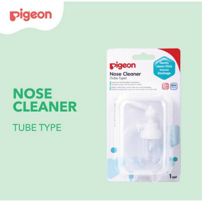 PIGEON Nose Cleaner Tube Type Nasal Aspirator Penghisap Ingus Bayi