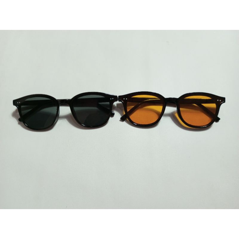 kacamata oval UV 400 kacamata retro sunglasses kacamata Korean mata kucing kacamata hitam pria wanita termurah