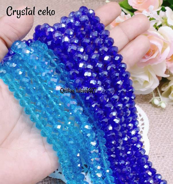 Crystal pakpau biasa 8mm