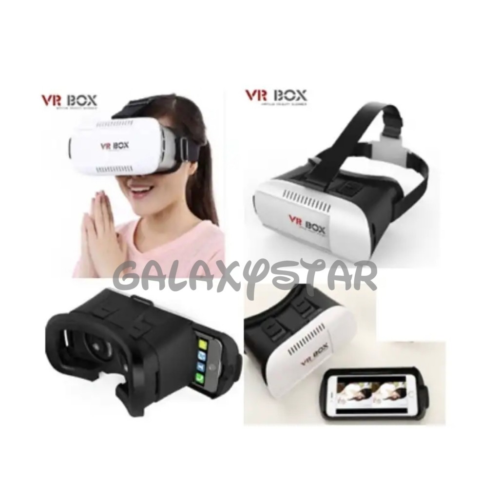 VR Box 2.0 Box 3D Virtual Reality Glasses Smartphone