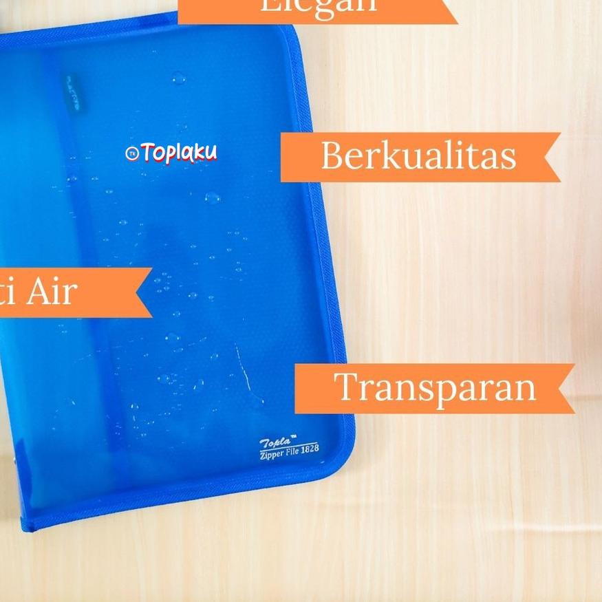 

Terbaru 4.4 Topla Zipper Map Dokumen Plastik Resleting F4 Folio File Folder Tas Document Tenteng Jinjing Besar Bag Berkas Les Sekolah Kuliah A4 Brief Bag Document Organizer Keeper