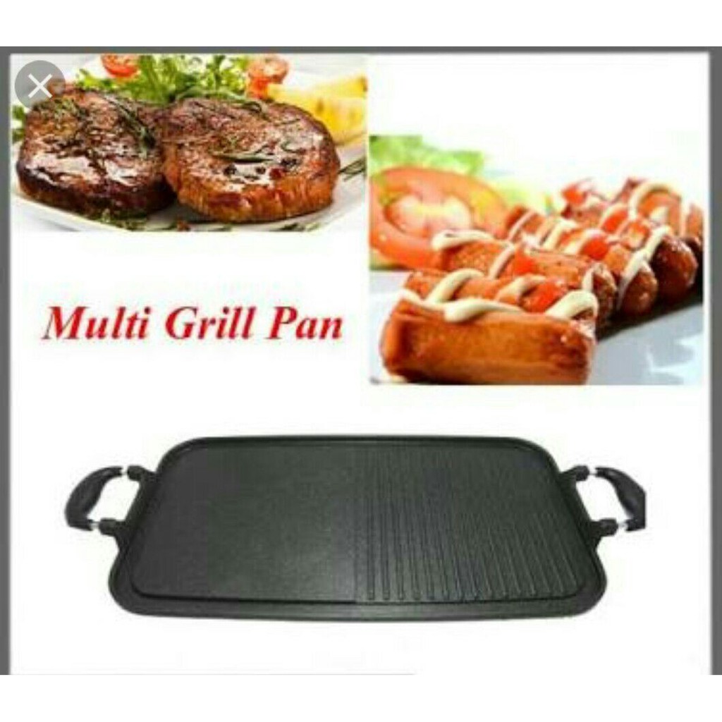 MULTI GRILL PAN HAPPY CALL