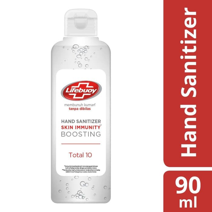 LIFEBUOY HAND SANITIZER GEL 90ML