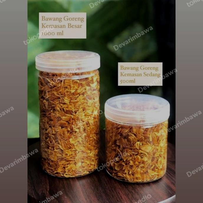 

Bawang Goreng Renyah Bu Ida Toples 1000 Ml