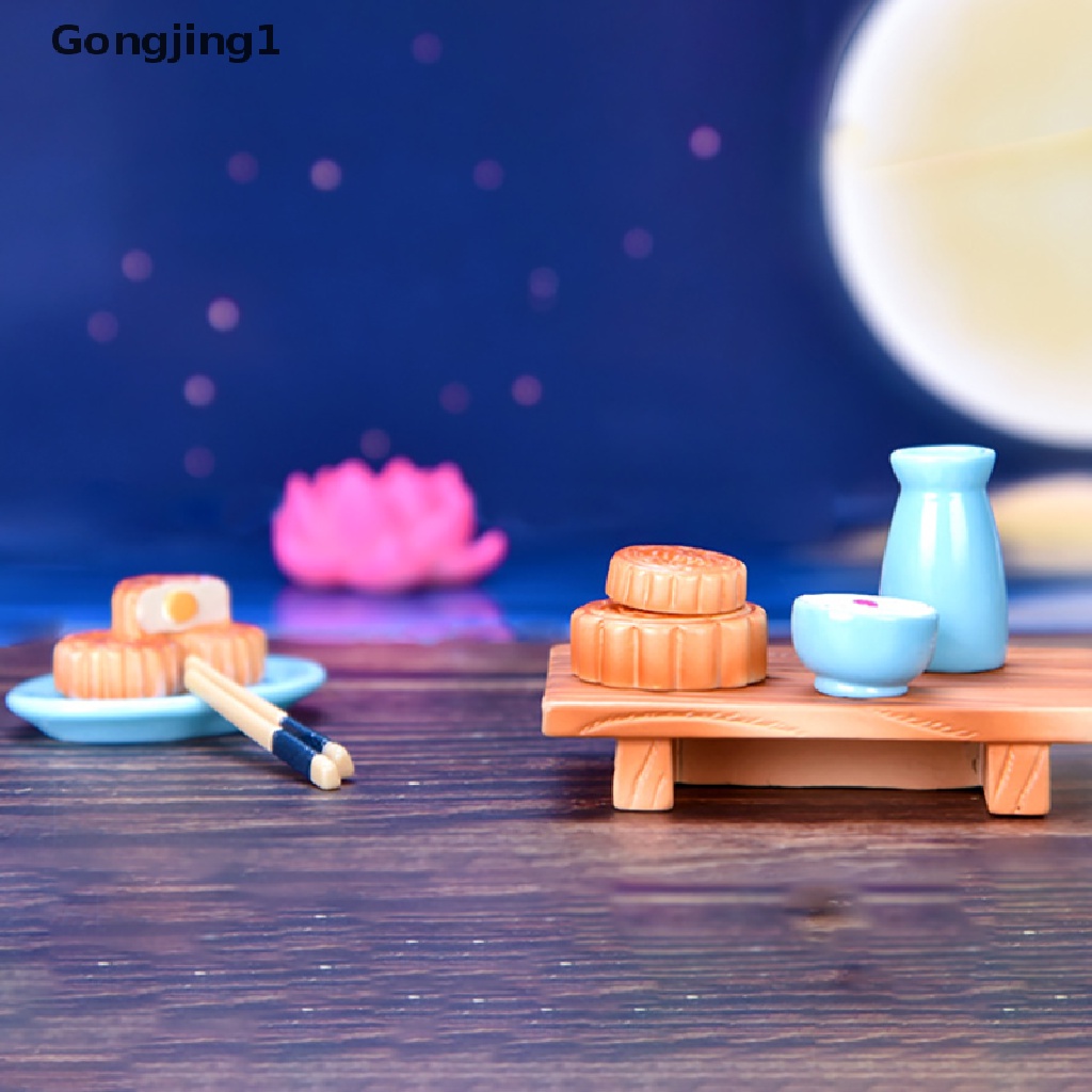 Gongjing1 Miniatur Kelinci Untuk Dekorasi Taman / Festival Musim Gugur