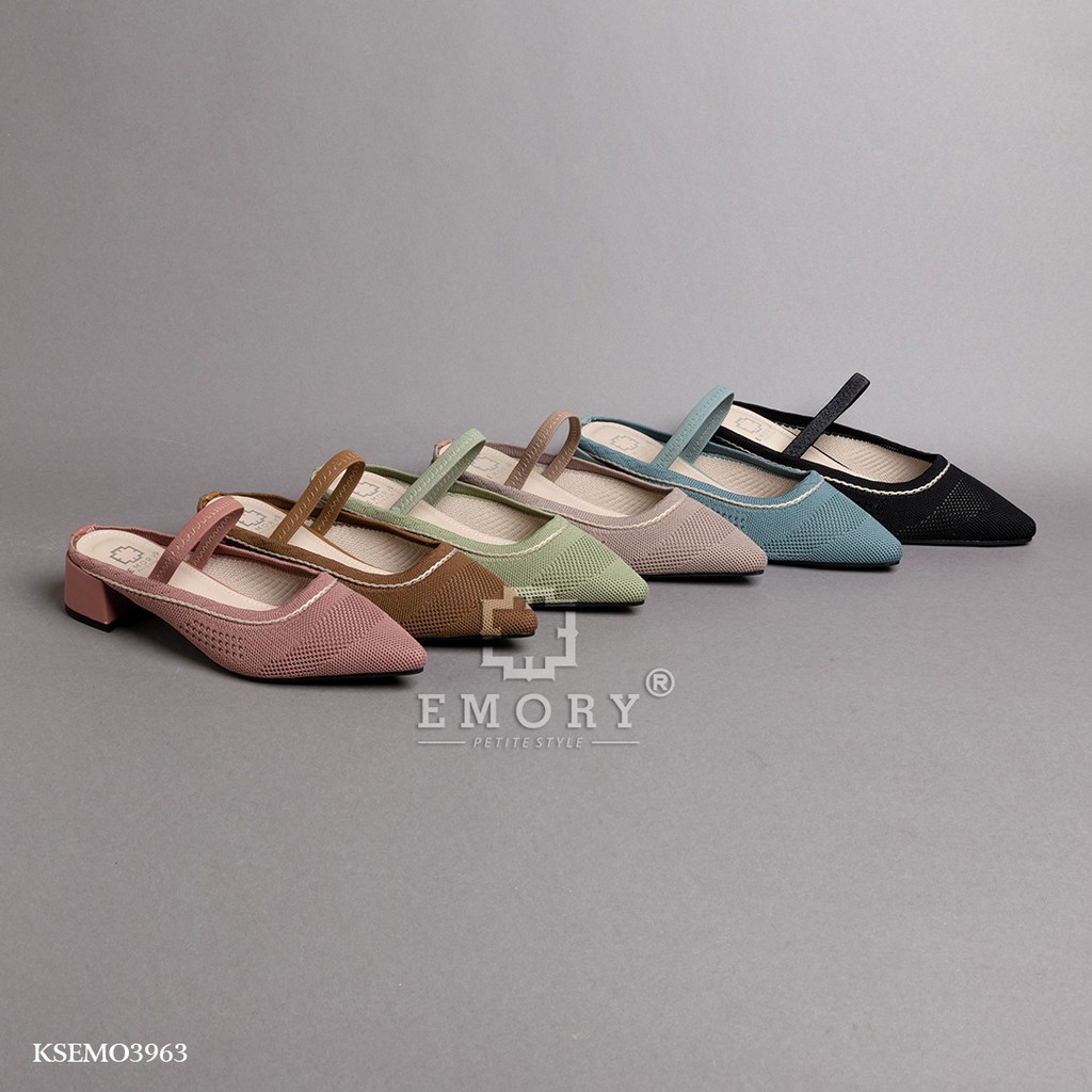 SEPATU HAK WANITA EMORYSTYLE Jollyna KSEMO 3963