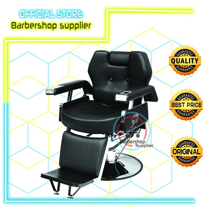 Kursi Barber Shop/ Cukur /Potong/Pangkas Rambut LHD-3137 HIDROLIK