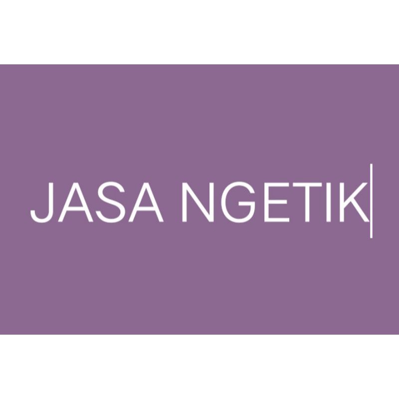 

jasa ngetik
