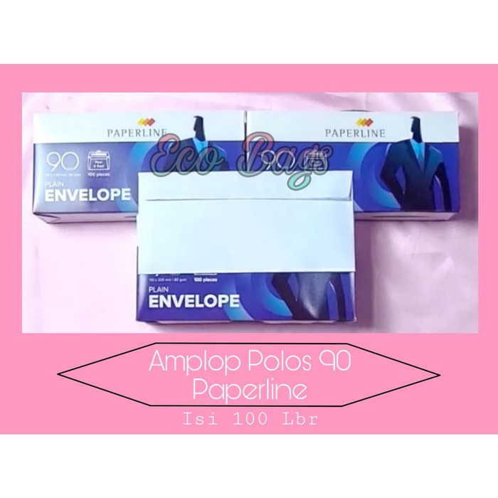

Amplop Paperline/ Amplop Paperline 90 PPS/Amplop Paperline 90 Polos