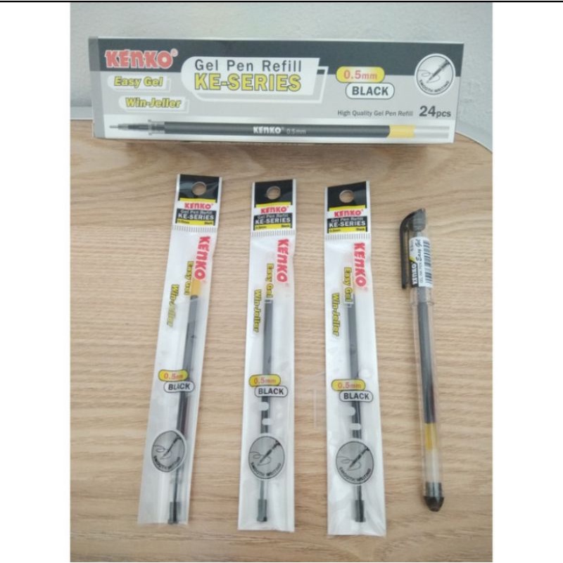 

Isi / Refill Pulpen Kenko Easy Gel / KE Series 0.5 mm