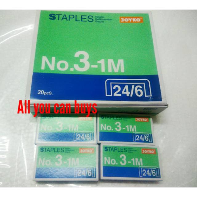 

ISI Staples Besar Joyko