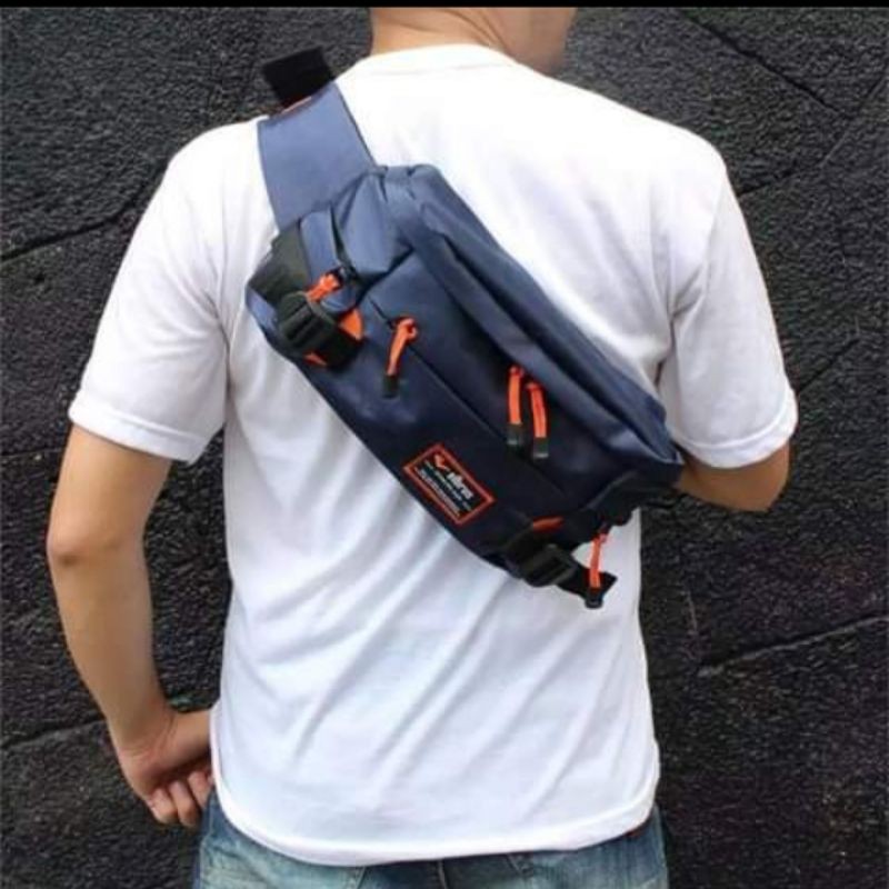 tas pigang keren..multifungsi ..WAISTBAG ELBRUS CAMERA LABEL ZY