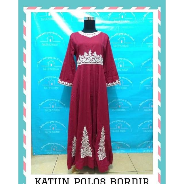 Gamis Red Lidya