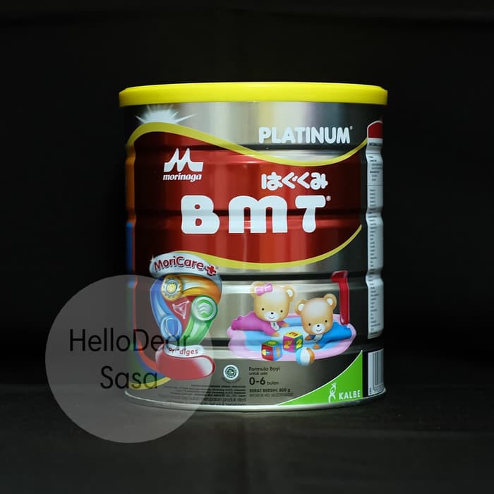 Morinaga BMT Platinum Susu Formula 0-6 Bulan 800gr