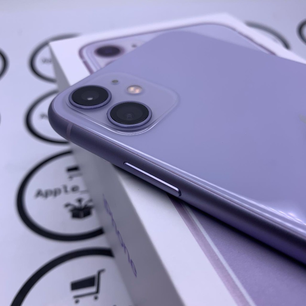 iPhone 11 64gb Purple Lcd Original Mulus Original Bukan Refurbish / Rekondisi