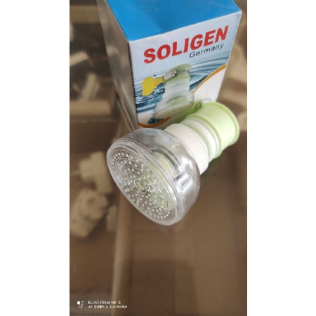 Mini shower head soligen/ Saringan kran kipas
