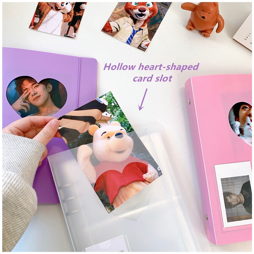 Buku Notebookdiaryjurnalalbum Fotokartu Ukuran A5 Cover Motif Bunga Ala Korea