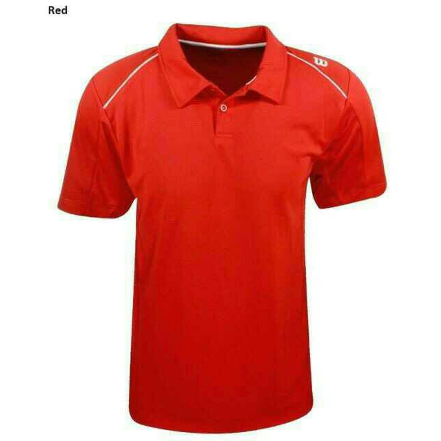 KAOS KERAH WILSON/BAJU WILSON SIZE BESAR (L,L,4XL)