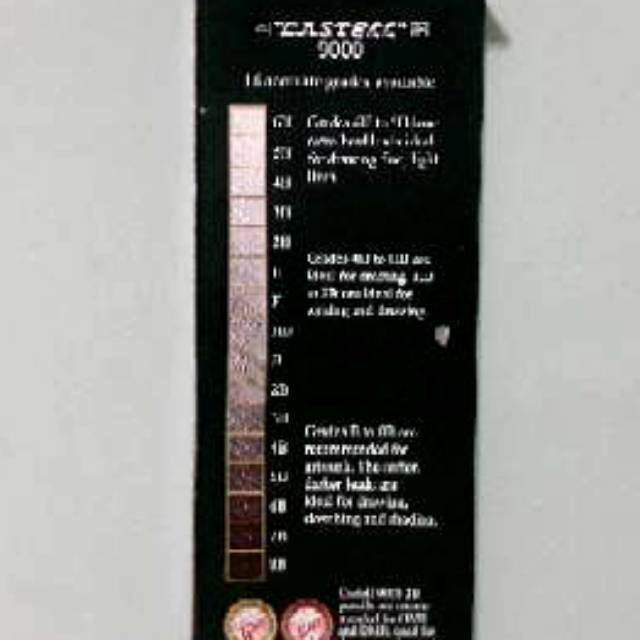 Pensil Ujian 2B Faber Castle