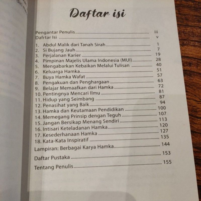 BUKU TOKOH : Buya Hamka; Teladan dan Inspirasi Penuh Talenta : BUKU BIOGRAFI-3