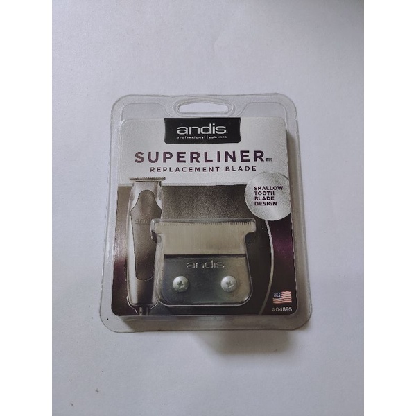 BLADE ANDIS TRIMMER SUPER LINER ORIGINAL PISAU CADANGAN MESIN CUKUR RAMBUT