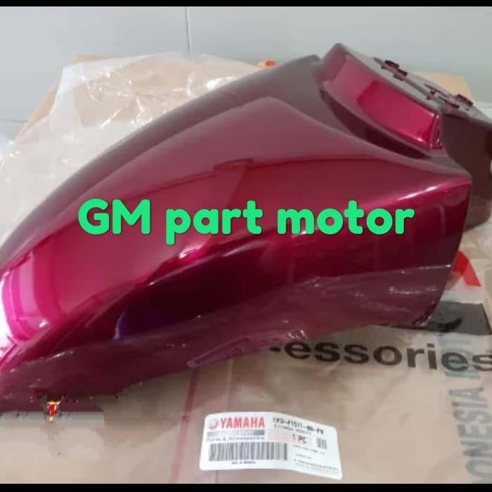 Spakbor depan Yamaha Fino 125 fi ungu original