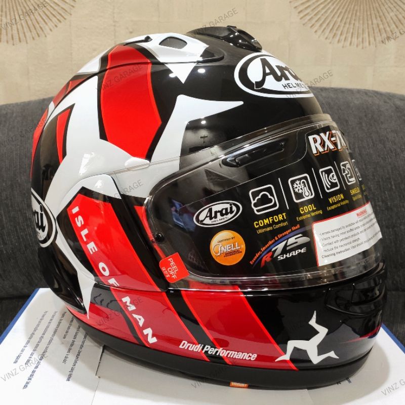 ARAI RX7X IOM TT 2022 (SNI)