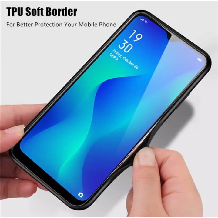 [K34] SoftCase Glass For Oppo/Vivo/Xiaomi/Samsung/Iphone/Realme