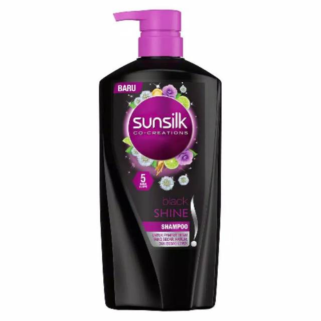 Shampoo Sunsilk Hitam