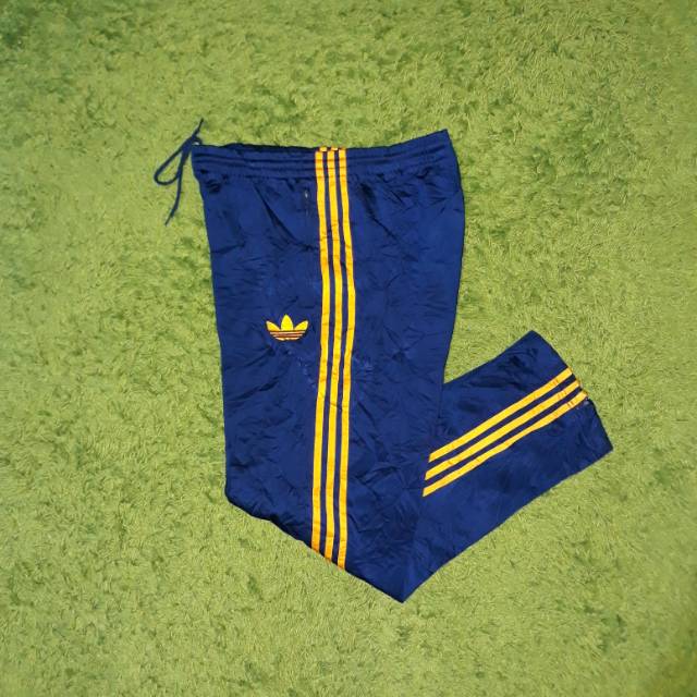 Celana trackpant adidas firebird navy