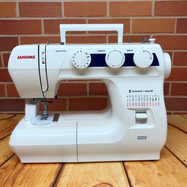 Mesin Jahit multifungsi JANOME 2222