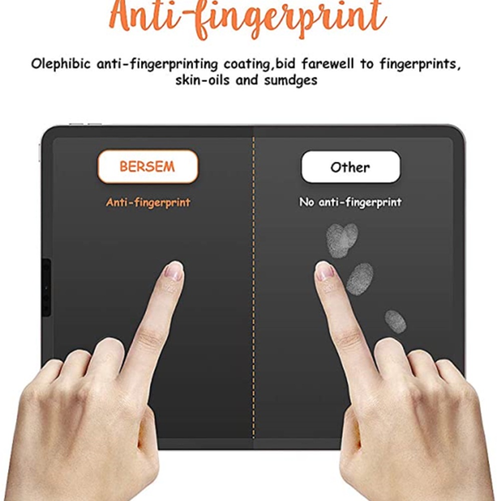 【Beli dua diskon 20%】 GOOJODOQ Paper Like Screen Protector Paperfeel Film For Ipad