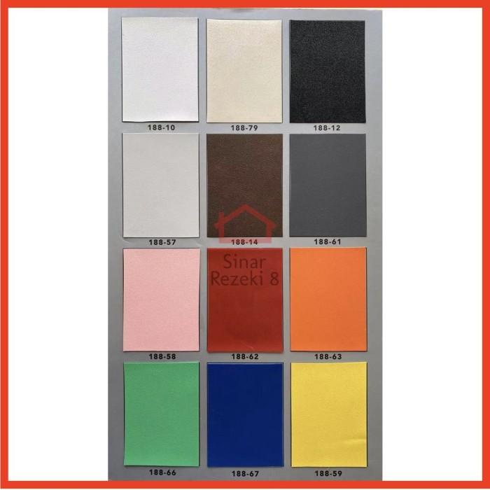 

PVC Sheet Warna SOLID POLOS Decosheet Dop Doff Deco Sheet Paper Putih Kualitas Terjamin