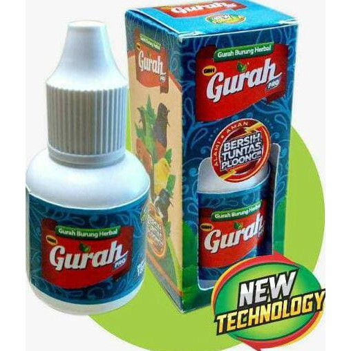 GURAH PRO / GURAH BURUNG HERBAL || EFEKTIF UNTUK SERAK PADA BURUNG