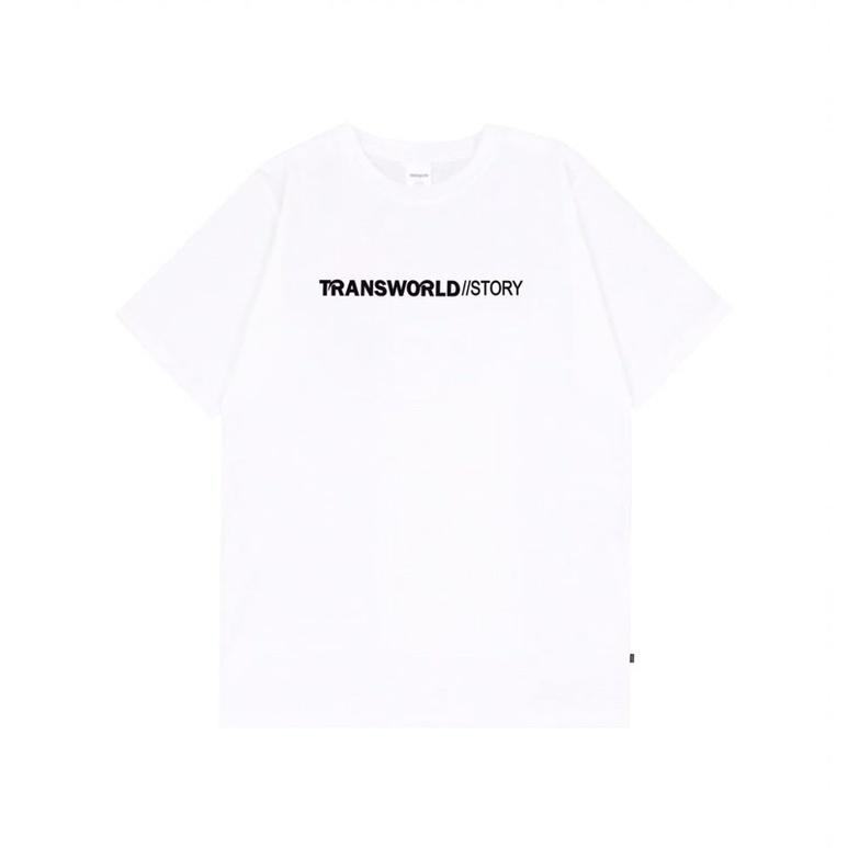 Transworld Kaos Distro Pria &amp; Wanita Putih Og Logo