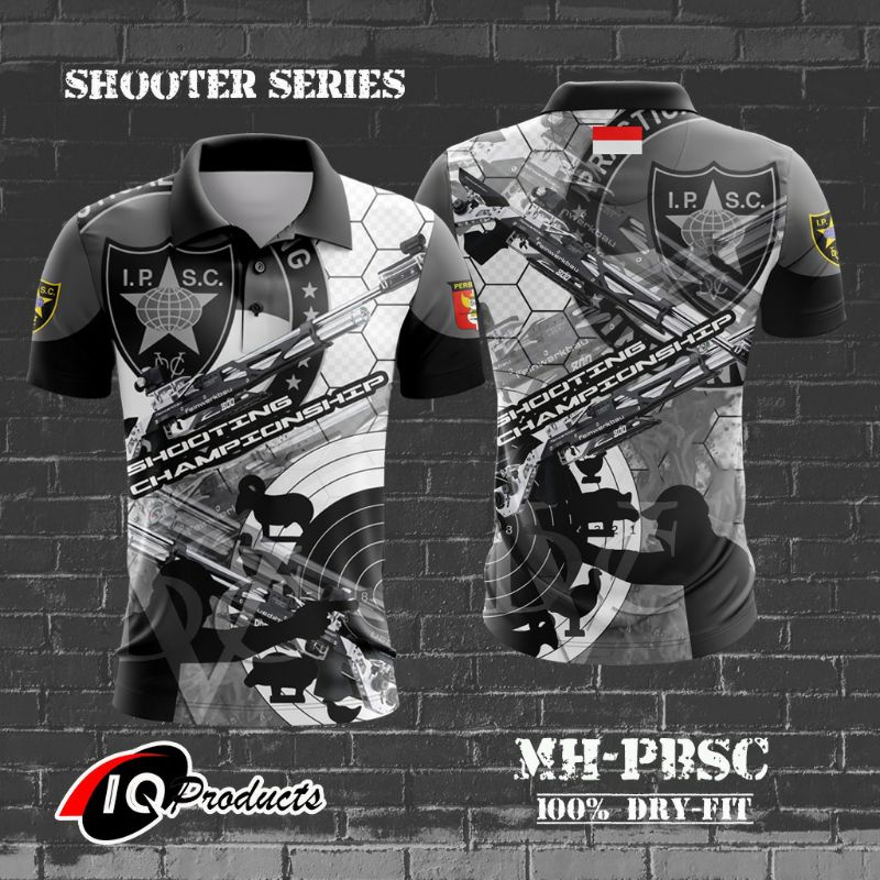 Baju Perbakin IPSC Dryfit Premium