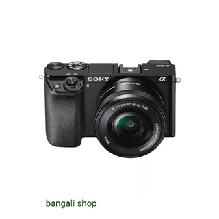 SONY Alpha A6000 Kit 16-50mm f/3.5-5.6 OSS Hitam Kamera Mirrorless
