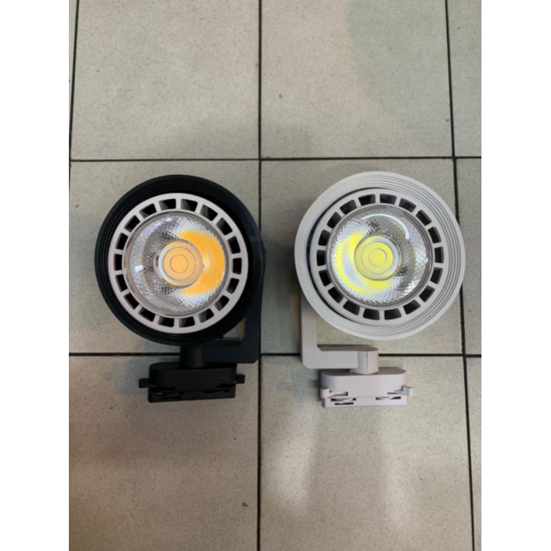 Lampu Par Led Spotlight Led + Fiting Par Set 15W 15 Watt COB Set