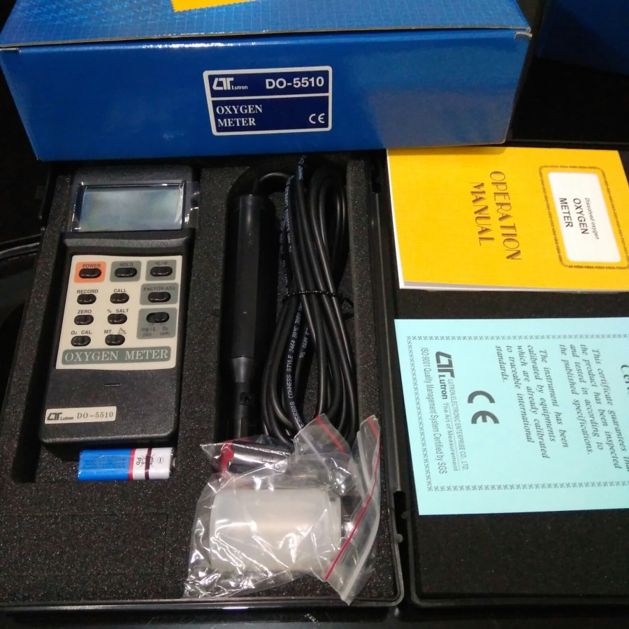 OXYGEN METER LUTRON DO-5510 / LUTRON OXYGEN METER DO-5510