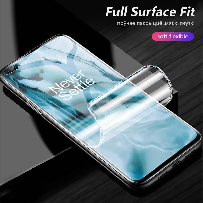 Film Pelindung Layar Hydrogel Transparan Untuk Oneplus 6t 7 8 9 Pro Oneplus 7t 5 6t One Plus 6 5t 8t