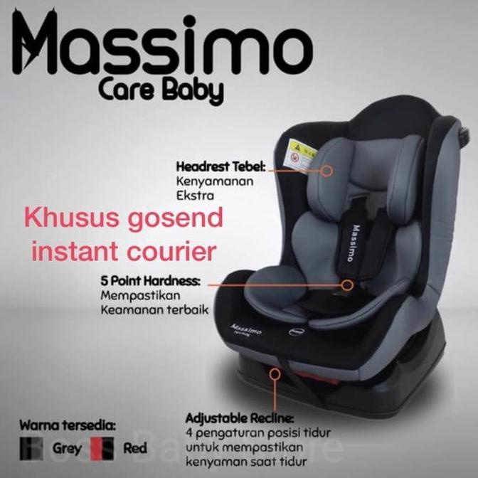 CAR SEAT BABY CARE MASSIMO