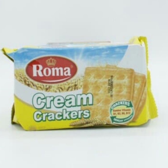 Wafer-Biskuit- Roma Malkist Asin Cream Crackers -Biskuit-Wafer.