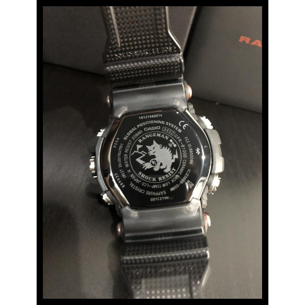 Hot List Casio Gshock New Rangeman Gpr B1000-1 Berkualitas